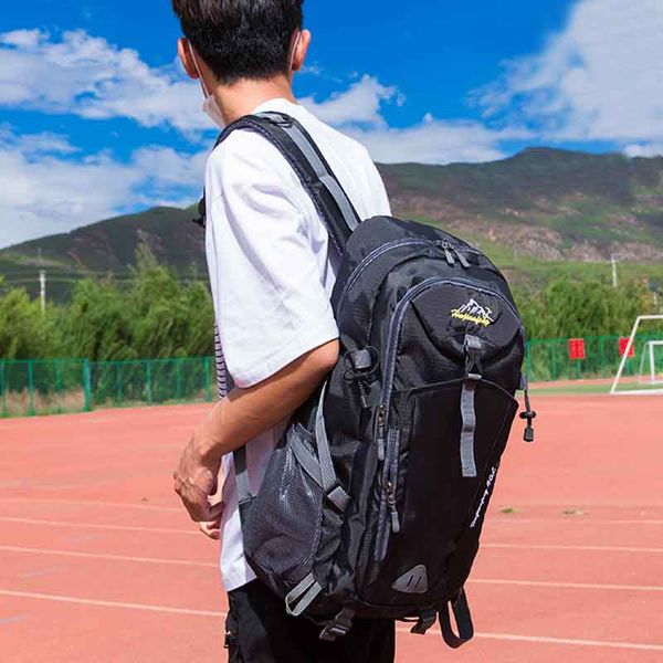 40l waterproof backpack travel sports bag outdoor mountaineering cycling hiking climbing camping backpack multi-function
40l waterproof backpack travel sports bag outdoor mountaineering cycling hiking climbing camping backpack multi-function