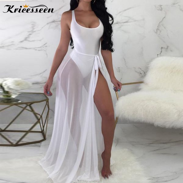 kricesseen two pieces see through beach sets fashion womens soild bodysuits with sheer mesh cover ups chiffon skirt suits, Gray
kricesseen two pieces see through beach sets fashion womens soild bodysuits with sheer mesh cover ups chiffon skirt suits, Gray