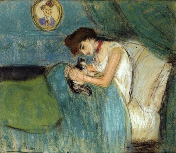 pablo picasso classical oil painting woman with cat conversations 100% handmade by experienced painter on white canvas picasso1045
pablo picasso classical oil painting woman with cat conversations 100% handmade by experienced painter on white canvas picasso1045