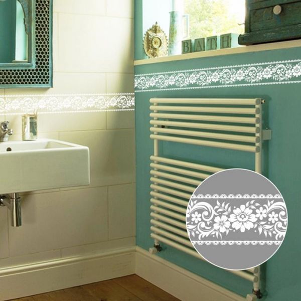 10cmx10m/roll pvc wall waist sticker waterproof household lace wall waist sticker decoration for bathroom/kitchen/window
10cmx10m/roll pvc wall waist sticker waterproof household lace wall waist sticker decoration for bathroom/kitchen/window