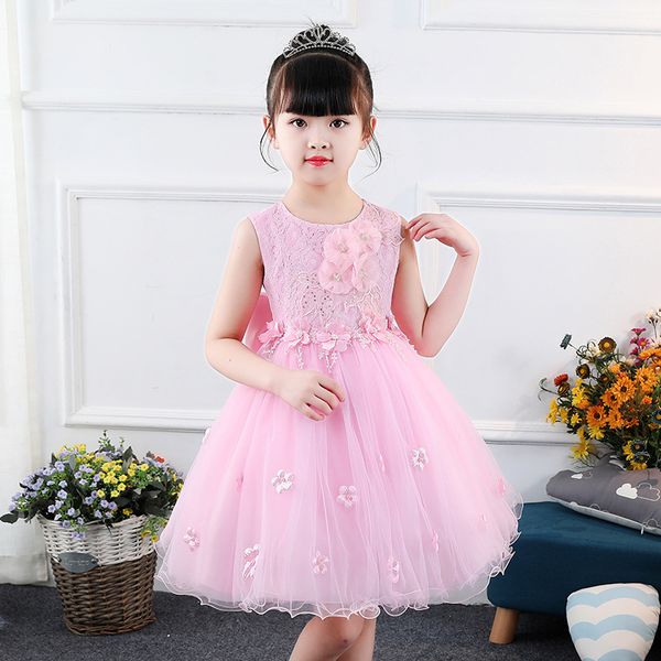 2018 summer girls princess dress dress skirt big children's wear vest children's mesh skirt a generation, Red;yellow
2018 summer girls princess dress dress skirt big children's wear vest children's mesh skirt a generation, Red;yellow