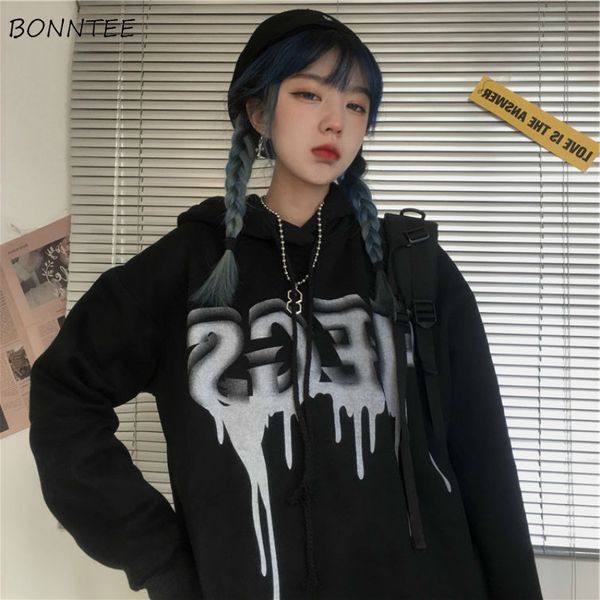 hoodies women hooded velvet winter korean style couple loose hip hop streetwear letter vintage womens hoodie thicker warm, Black
hoodies women hooded velvet winter korean style couple loose hip hop streetwear letter vintage womens hoodie thicker warm, Black