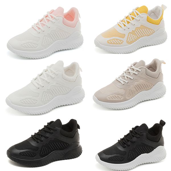 new product wholesale running shoes for women white black three yellow pink womens trainer sports shoes online sale size 35-40, White;red
new product wholesale running shoes for women white black three yellow pink womens trainer sports shoes online sale size 35-40, White;red