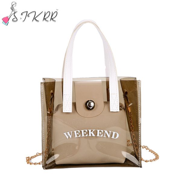 s.ikrr pvc transparent shoulder bag clear woman crossbody bags shoulder bag handbag jelly composite bolsa feminina sac main
s.ikrr pvc transparent shoulder bag clear woman crossbody bags shoulder bag handbag jelly composite bolsa feminina sac main