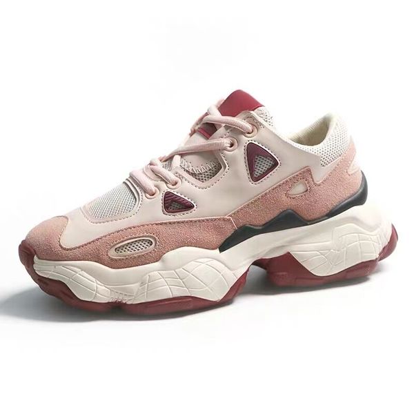 pink sneakers women's shoes 2019 new students wild mesh breathable super fire casual shoes increased breathable women's, Black;red
pink sneakers women's shoes 2019 new students wild mesh breathable super fire casual shoes increased breathable women's, Black;red