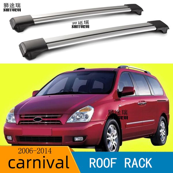 2pcs roof bars for kia carnival 2006-2016 aluminum alloy side bars cross rails roof rack luggage load 100kg
2pcs roof bars for kia carnival 2006-2016 aluminum alloy side bars cross rails roof rack luggage load 100kg