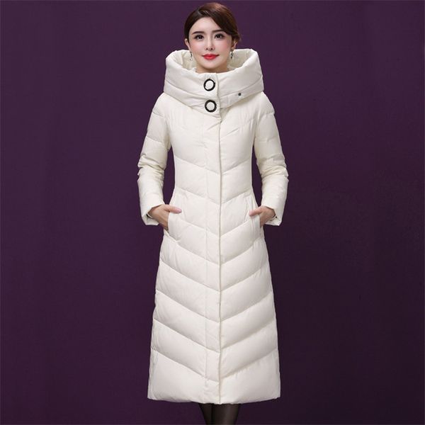 female down cotton jacket white plus size long hooded parkas 2020 autumn winter new women's fashion slim red warmth coats lr800, Black
female down cotton jacket white plus size long hooded parkas 2020 autumn winter new women's fashion slim red warmth coats lr800, Black