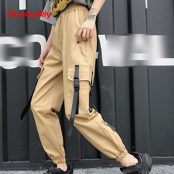 women's pants & capris hip hop trousers black high waist cargo women pockets patchwork loose streetwear pencil 2021 fashion, Black;white
women's pants & capris hip hop trousers black high waist cargo women pockets patchwork loose streetwear pencil 2021 fashion, Black;white