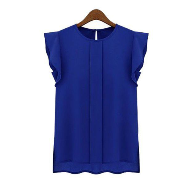 womens clothing blouses for women blouses womens chiffon clothing summer blouse shirt s xl short new fashion ruffle 4 colors blouse, White
womens clothing blouses for women blouses womens chiffon clothing summer blouse shirt s xl short new fashion ruffle 4 colors blouse, White