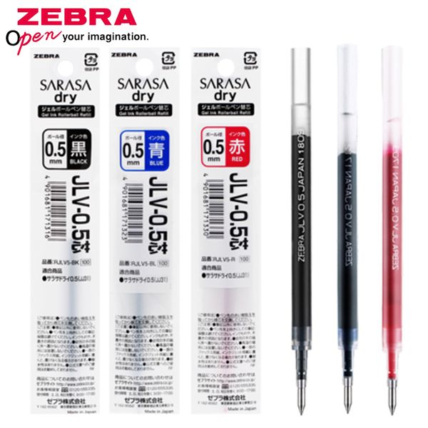 10pcs/lot zebra gel pen refill jlv-0.5 quick-drying refill adaptation jjz49/jjz33/jj15/jj55/jjm88 gel pen student office writing
10pcs/lot zebra gel pen refill jlv-0.5 quick-drying refill adaptation jjz49/jjz33/jj15/jj55/jjm88 gel pen student office writing