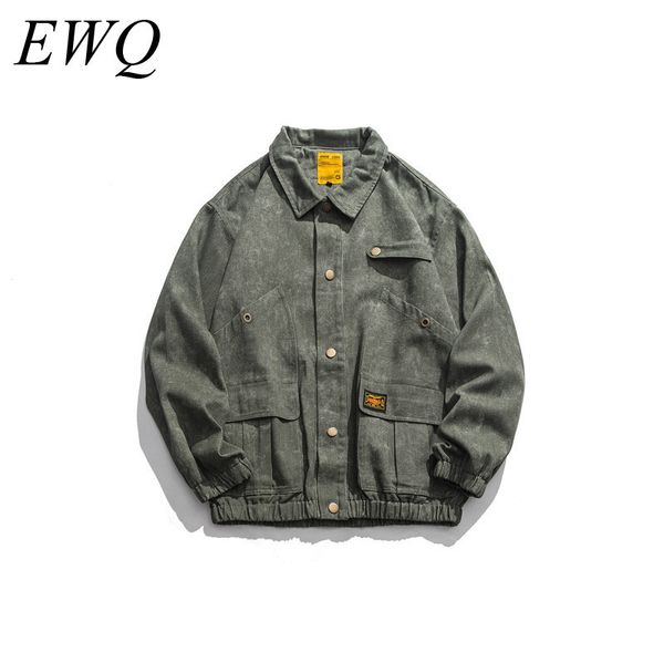 ewq / can ship men's wear 2020 spring fashion new turn down collar solid color jacket tide personality pocket casual coat 9y823, Black;brown
ewq / can ship men's wear 2020 spring fashion new turn down collar solid color jacket tide personality pocket casual coat 9y823, Black;brown