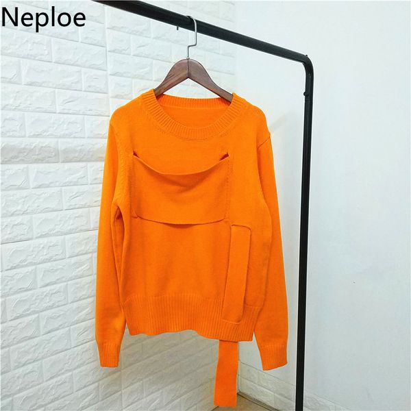 neploe o neck pullover bottom sweater autumn winter loose crazy style long sleeve sueter knitted jersey mujer nouveaute 47596, White;black
neploe o neck pullover bottom sweater autumn winter loose crazy style long sleeve sueter knitted jersey mujer nouveaute 47596, White;black