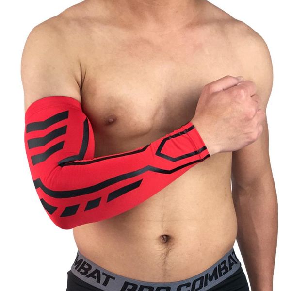 mechanical color stripe print uv cover cooling athletic sport skins arm sleeves new outdoor sport running cycling arm warmers, Black
mechanical color stripe print uv cover cooling athletic sport skins arm sleeves new outdoor sport running cycling arm warmers, Black