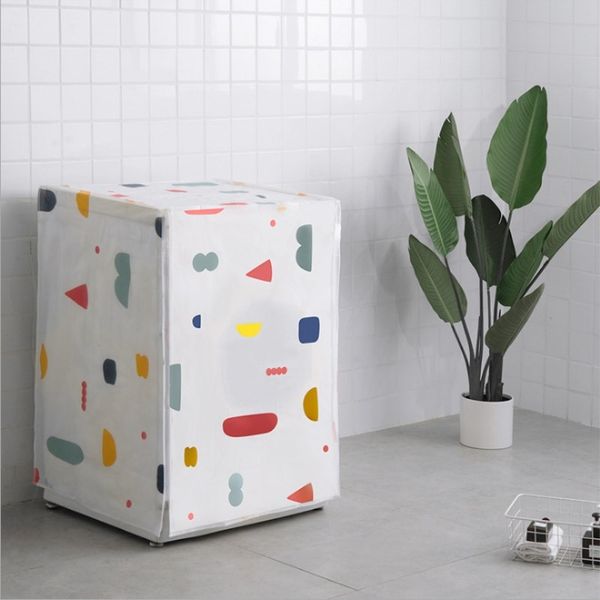 geometric washing machine peva dust proof cover waterproof case washing machine protective dust 62x56x83cm other household cleaning tools
geometric washing machine peva dust proof cover waterproof case washing machine protective dust 62x56x83cm other household cleaning tools