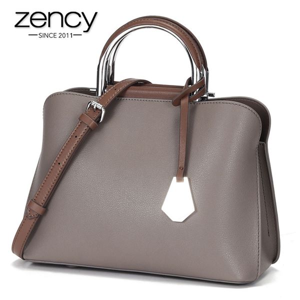 zency daily casual tote bag fashion brown women handbag 100% genuine leather black bags large capacity shoulder bag
zency daily casual tote bag fashion brown women handbag 100% genuine leather black bags large capacity shoulder bag