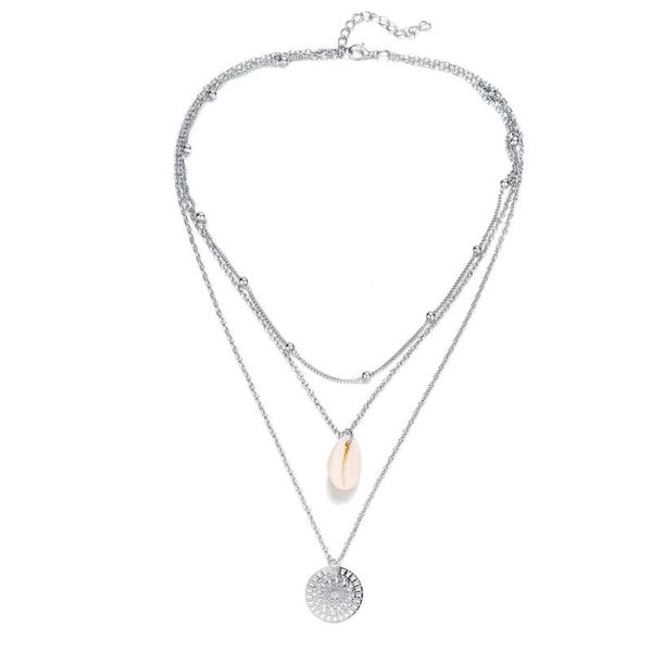 necklace boho chains shell necklaces for women jewelry wholesale initial necklace women cuban link chain kpop aesthetic jewelry, Silver
necklace boho chains shell necklaces for women jewelry wholesale initial necklace women cuban link chain kpop aesthetic jewelry, Silver