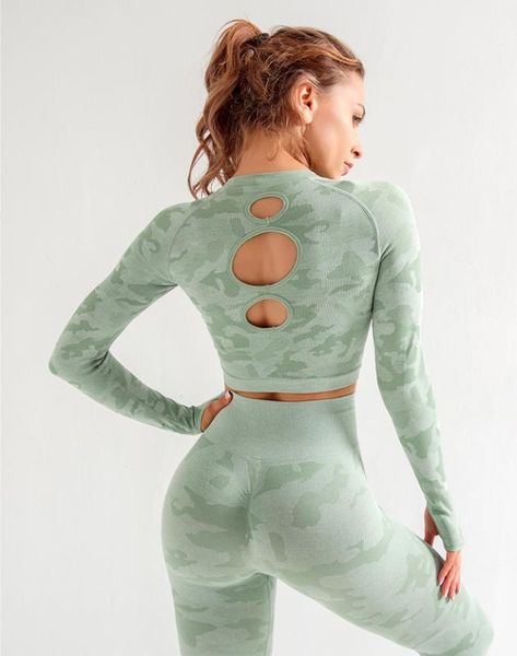 women new seamless yoga shirts gym crop long sleeves running legging t-shirts women fitness yoga workout, White;red
women new seamless yoga shirts gym crop long sleeves running legging t-shirts women fitness yoga workout, White;red