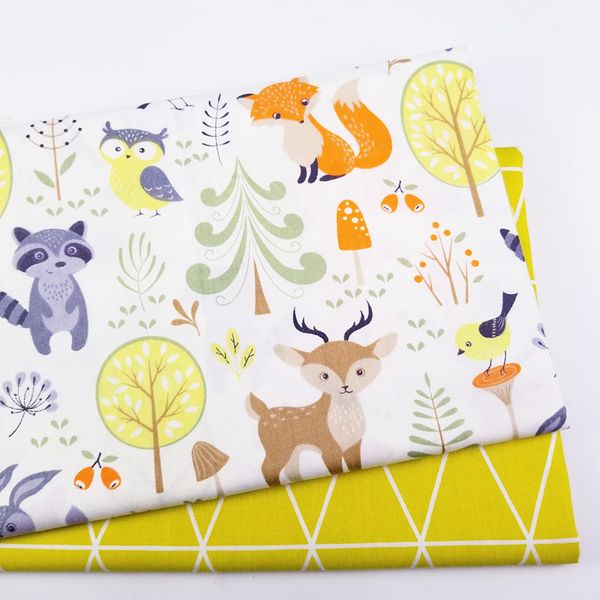 baby cotton patchwork cloth printed deer kids twill cotton fabric for diy sewing quilting fat quarters material for baby&child, Black;white
baby cotton patchwork cloth printed deer kids twill cotton fabric for diy sewing quilting fat quarters material for baby&child, Black;white