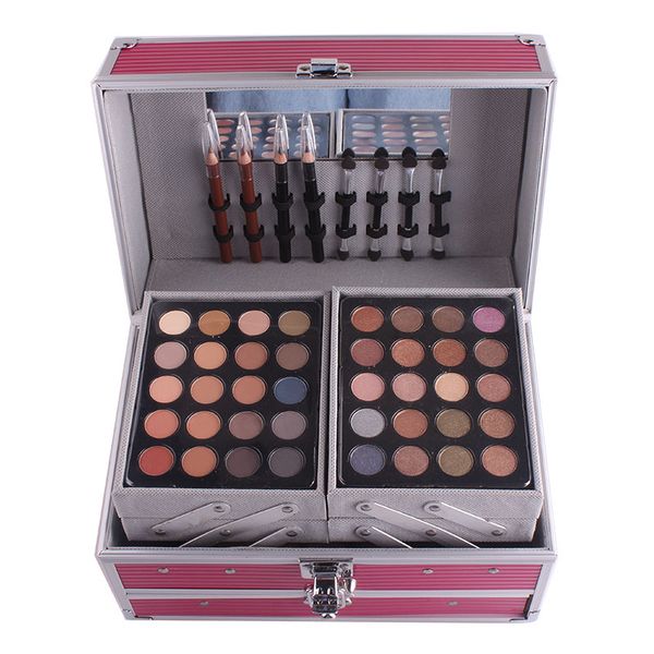 miss rose makeup kit full professional makeup set box cosmetics for women 190 color lady make up sets
miss rose makeup kit full professional makeup set box cosmetics for women 190 color lady make up sets