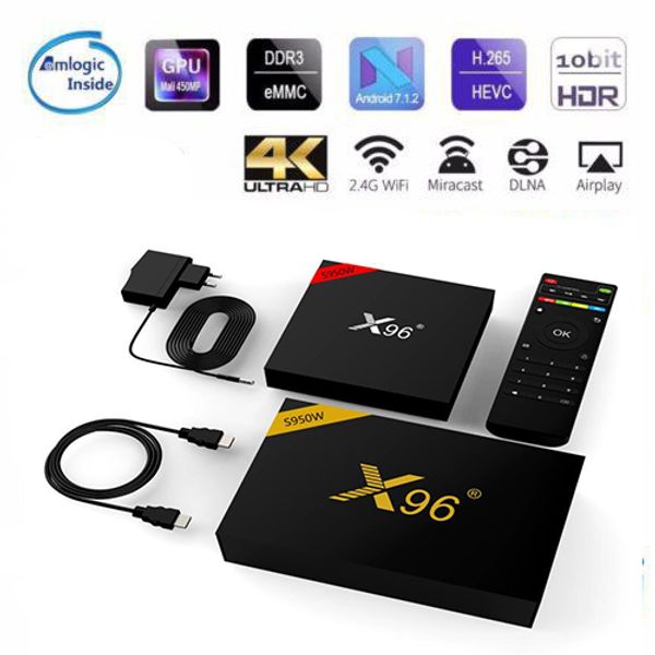 new android tv box x96w smart box 2gb 16gb s905w quad core media player wifi 2.4g set box x96
new android tv box x96w smart box 2gb 16gb s905w quad core media player wifi 2.4g set box x96