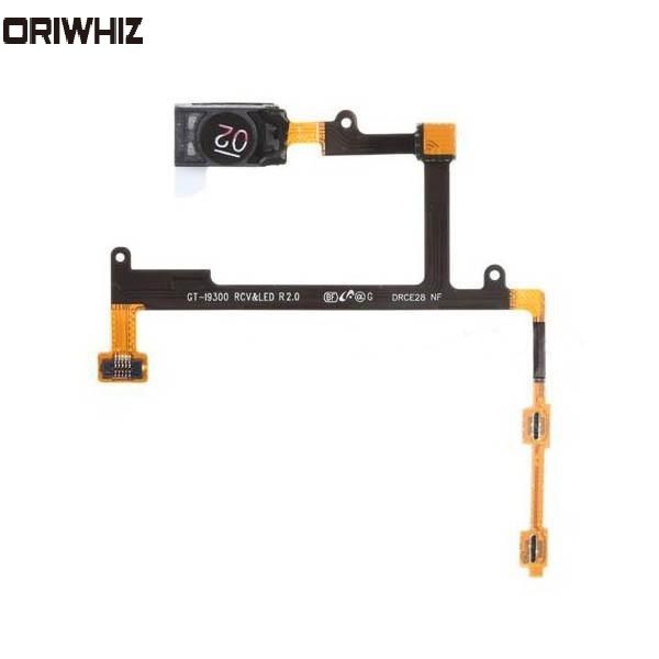 oriwhiz for i9300 samsung galaxy s3 earpieces ear speaker sensor flex cable with side volume button
oriwhiz for i9300 samsung galaxy s3 earpieces ear speaker sensor flex cable with side volume button