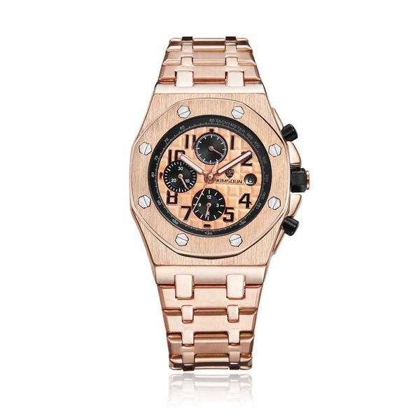 fashion full stainless steel watches men quartz chronograph watch rose gold reloj hombre sport clock male hour relogio masculino, Slivery;brown
fashion full stainless steel watches men quartz chronograph watch rose gold reloj hombre sport clock male hour relogio masculino, Slivery;brown