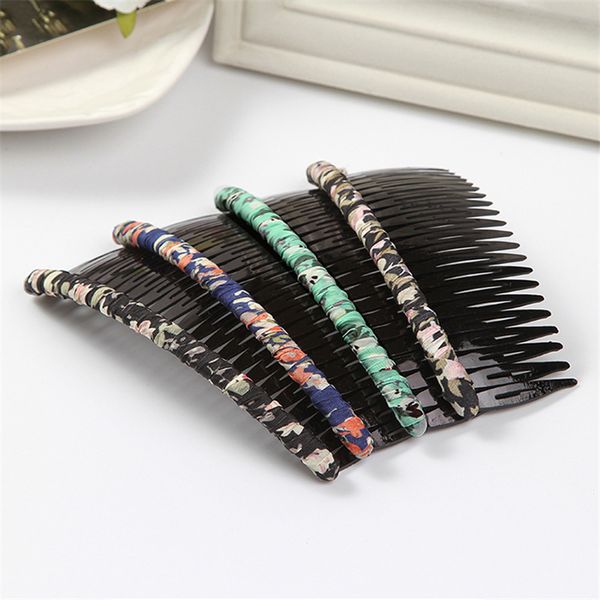 handmade jewelry winding chiffon leopard weave fabric hair comb with teeth floral card cards inserts hair clips ponytail bun
handmade jewelry winding chiffon leopard weave fabric hair comb with teeth floral card cards inserts hair clips ponytail bun