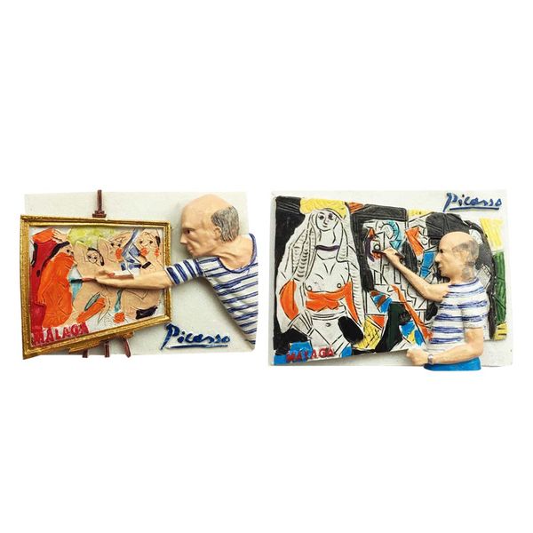 lychee life picasso painting refrigerator magnetic sticker creative painting fridge magnet modern home kitchen decoration
lychee life picasso painting refrigerator magnetic sticker creative painting fridge magnet modern home kitchen decoration