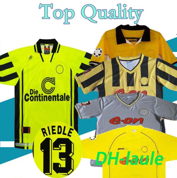 95 96 97 98 99 retro 01 02 borussia dortmund soccer jerseys 2000 2002 classic vintage football shirts amoroso rosicky bobic ewerthon koller, Black;yellow
95 96 97 98 99 retro 01 02 borussia dortmund soccer jerseys 2000 2002 classic vintage football shirts amoroso rosicky bobic ewerthon koller, Black;yellow