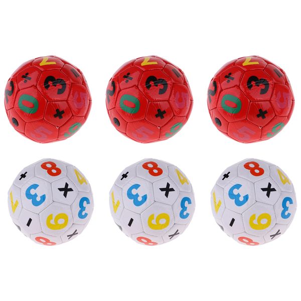 6x assorted colors durable pu football ball size 2 training soccer ball set
6x assorted colors durable pu football ball size 2 training soccer ball set