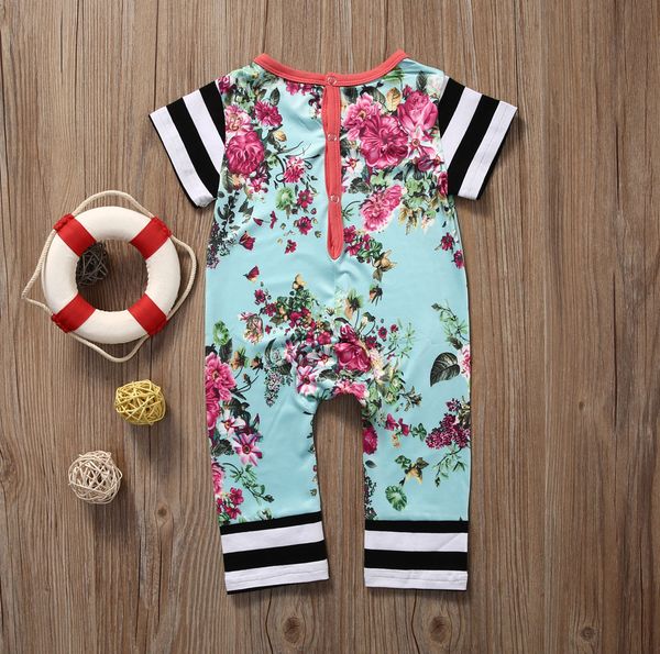 Emmababy One-piece Striped Summer Girls Newborn Baby Short Sleeve Floral Cute Baby Cotton Jumpsuits Infant Girls Clothing
Emmababy One-piece Striped Summer Girls Newborn Baby Short Sleeve Floral Cute Baby Cotton Jumpsuits Infant Girls Clothing