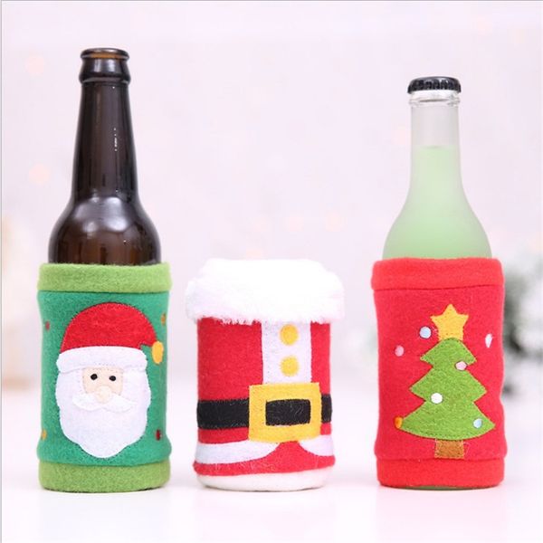 christmas decorations fleece wine bottle set drink cola beer bottle set christmas sweater navidad ornaments
christmas decorations fleece wine bottle set drink cola beer bottle set christmas sweater navidad ornaments