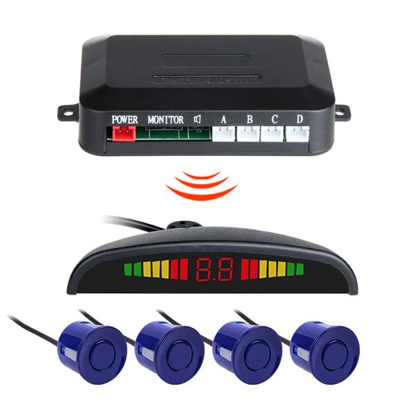 dc12v universal wireless car parking rear reverse 4 sensors buzzer radar led display audio alarm
dc12v universal wireless car parking rear reverse 4 sensors buzzer radar led display audio alarm