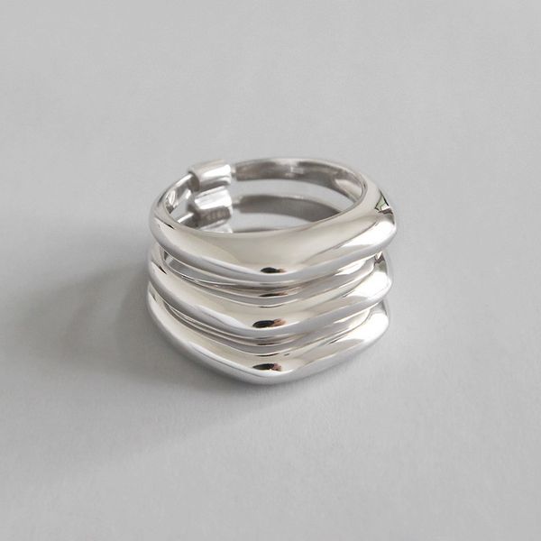 100% 925 sterling silver three layer rings for women new fashion sterling silver 925 jewelry multilayer ring wedding party gifts, Black
100% 925 sterling silver three layer rings for women new fashion sterling silver 925 jewelry multilayer ring wedding party gifts, Black
