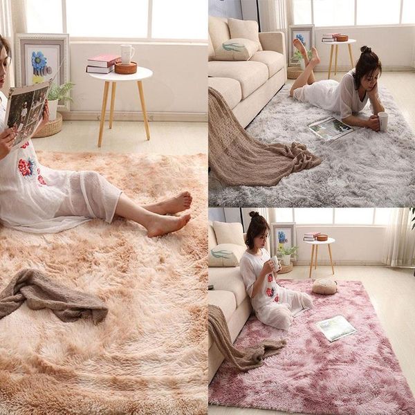 tie-dyed gradient carpet living room bedroom decor ins long hair nordic simple carpet sofa bed home floor cloakroom mat
tie-dyed gradient carpet living room bedroom decor ins long hair nordic simple carpet sofa bed home floor cloakroom mat