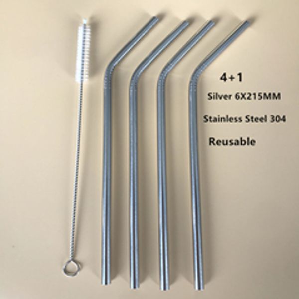 wowshine reusable stainless steel drinking straw 4+1 brush multi colors retail for promotional fda & lfgb passed
wowshine reusable stainless steel drinking straw 4+1 brush multi colors retail for promotional fda & lfgb passed