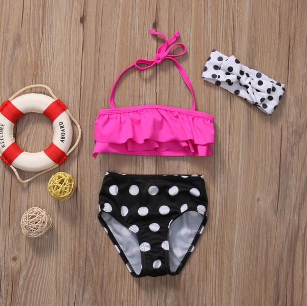 little girls two-piece polka dots swimsuit kids baby girl bikini suit swimwear bathing swimming swimmer costume clothes
little girls two-piece polka dots swimsuit kids baby girl bikini suit swimwear bathing swimming swimmer costume clothes