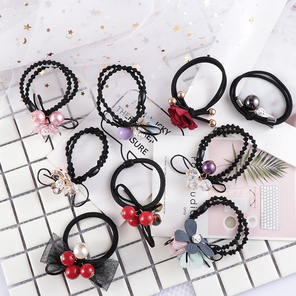 9pcs/set bowknot flower hair ropes women girls elastic ponytail holder headbands girls rubber band hair accessories 2018 hot
9pcs/set bowknot flower hair ropes women girls elastic ponytail holder headbands girls rubber band hair accessories 2018 hot