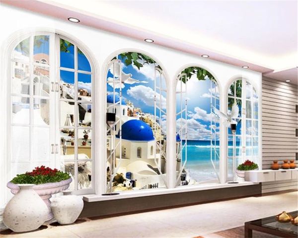 custom p 3d wallpaper european arches mediterranean landscape 3d background wall exquisite environmental protection wall covering
custom p 3d wallpaper european arches mediterranean landscape 3d background wall exquisite environmental protection wall covering