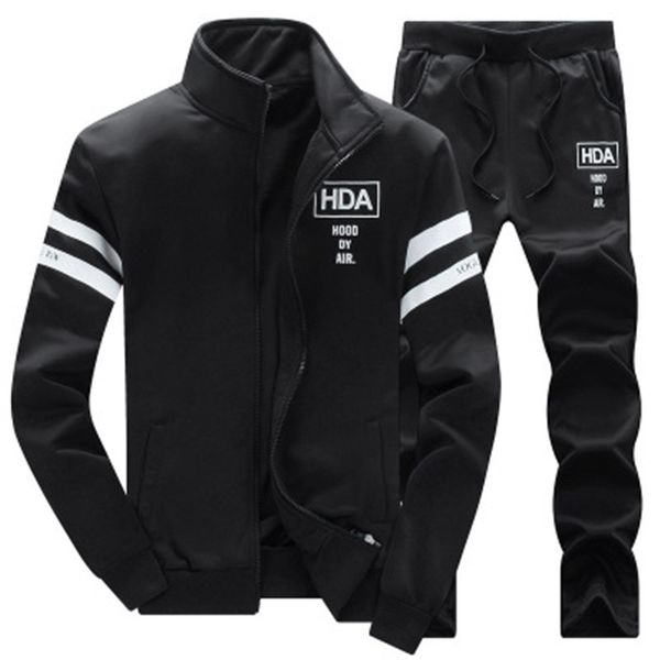 male hoodie sporting suits clothing men tracksuits set thicken fleece hoodies +pants suit spring sweatshirt men's clothing sportswear s, Gray
male hoodie sporting suits clothing men tracksuits set thicken fleece hoodies +pants suit spring sweatshirt men's clothing sportswear s, Gray