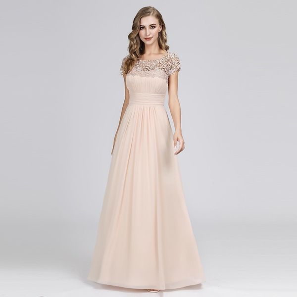 new elegant lace long prom dresses 2019 a-line o-neck short sleeve women formal evening party gowns vestidos de gala 2019, White;black
new elegant lace long prom dresses 2019 a-line o-neck short sleeve women formal evening party gowns vestidos de gala 2019, White;black