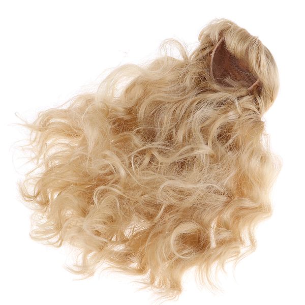 bjd doll wig artificial mohair synthetic fiber light blonde long curly hair wig for 1/6 bjd sd dolls
bjd doll wig artificial mohair synthetic fiber light blonde long curly hair wig for 1/6 bjd sd dolls