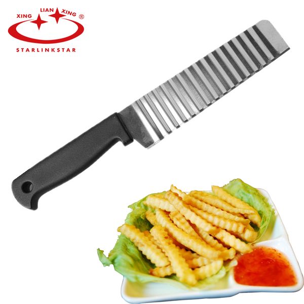 kitchen accessories fruit & vegetable tools potato french fry cutter stainless steel serrated blade easy slicing banana fruits potato wave k
kitchen accessories fruit & vegetable tools potato french fry cutter stainless steel serrated blade easy slicing banana fruits potato wave k