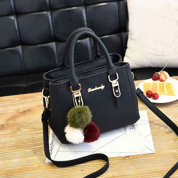 women hairball ornaments tote solid sequins handbag purse messenger shoulder bag commute handbags mobile phone bags#35
women hairball ornaments tote solid sequins handbag purse messenger shoulder bag commute handbags mobile phone bags#35
