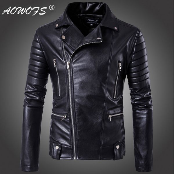 europe and america slim motorcycle leather jackets youth popular bomber jacket big size 4xl men leather jackets, Black
europe and america slim motorcycle leather jackets youth popular bomber jacket big size 4xl men leather jackets, Black