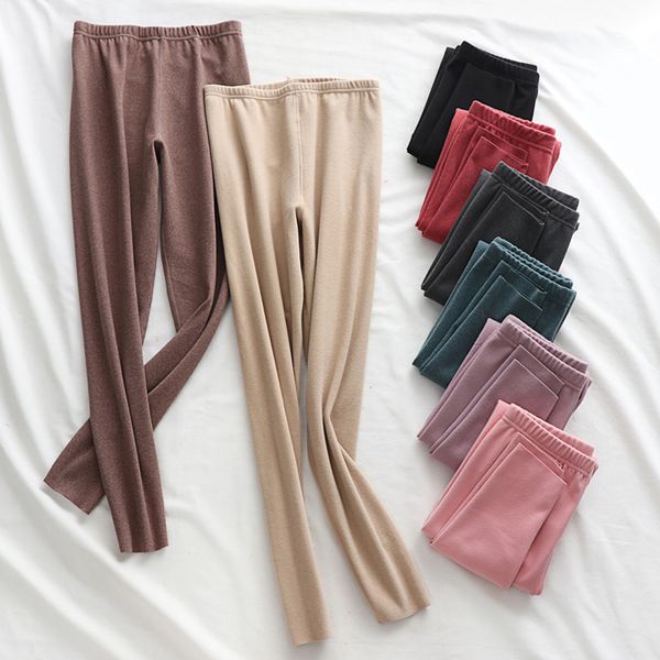 high waist pants women 2019 autumn new casual warm pencil pants fashion skinny trousers plus size women, Black;white
high waist pants women 2019 autumn new casual warm pencil pants fashion skinny trousers plus size women, Black;white