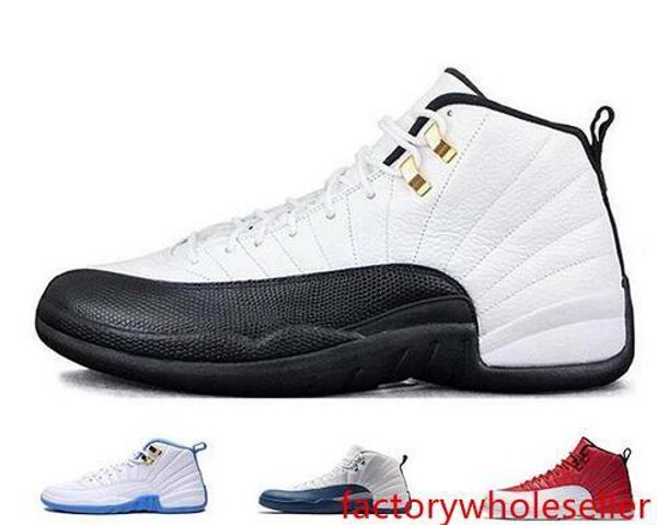 new 12 12s basketball shoes flu game bulls michigan university white black college navy the master dark grey men sports sneakers
new 12 12s basketball shoes flu game bulls michigan university white black college navy the master dark grey men sports sneakers