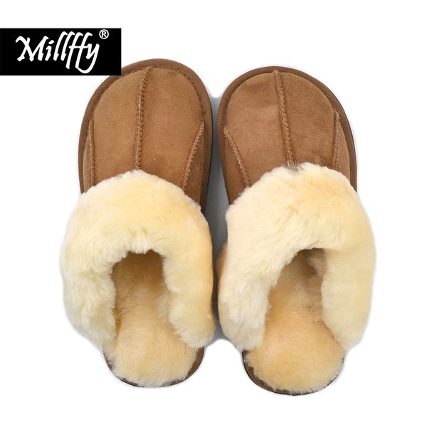 millffy new sheepskin new home slippers man slipper summer fashion korean indoor air conditioning slippers y200106, Black
millffy new sheepskin new home slippers man slipper summer fashion korean indoor air conditioning slippers y200106, Black
