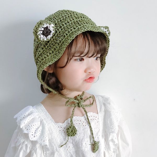 cute children hat cartoon straw hat big eyes frog sunscreen girl travel shade fashion ear cartoon sun, Blue;gray
cute children hat cartoon straw hat big eyes frog sunscreen girl travel shade fashion ear cartoon sun, Blue;gray
