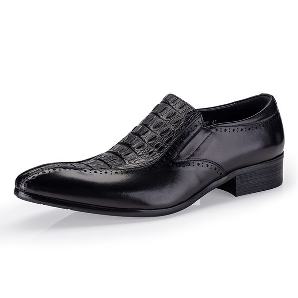italian oxford pure leather shoes mens genuine cow leather slip on men dress shoes black formal
italian oxford pure leather shoes mens genuine cow leather slip on men dress shoes black formal